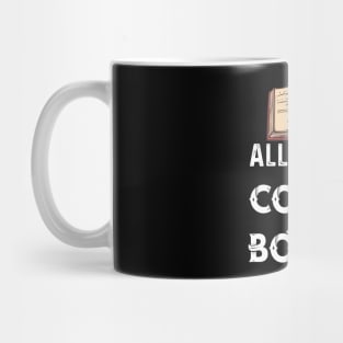 Coffee and Books Mug